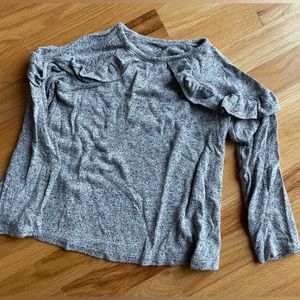 Super soft, like new grey Cat & Jack shirt